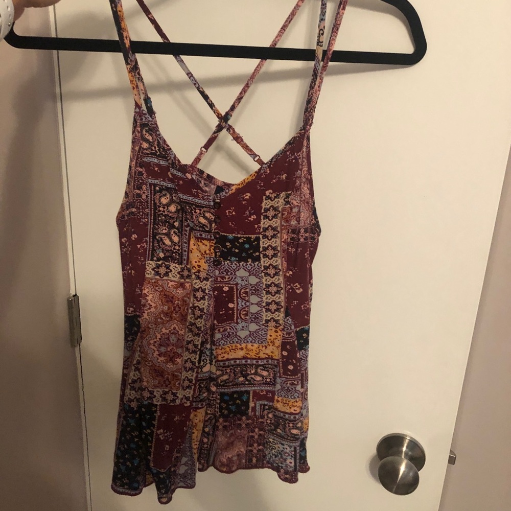 Printed tank